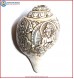 "Zambala Buddha" Carved Natural Conch Shell