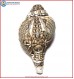"Avalokiteshvara Budhha" Carved Natural Conch Shell