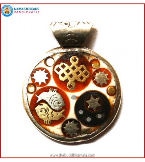 Buddhist Symbol Pendant
