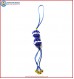 String & Glass Beads Key Ring
