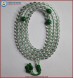 Crystal Mala With Jade Spacer Beads