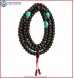 Best Quality Bodhi Seed Mala with Real Turquoise Spacer Beads