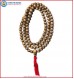 Mantra Carved Conch Shell Mala with Tassel