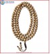 Mantra Carved Conch Shell Mala