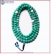 Amazon Jade Stone Mala with Conch Shell Spacer Beads