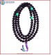 Amethyst Mala with Turquoise Spacer Beads