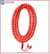 Reconstituted Pink Coral Mala