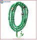 Taiwanese Jade Stone Mala with Dzi Beads