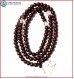 Rose Wood Mala with Crystal Spacer Beads