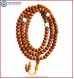 Sandal Wood Mala with Conch Shell Beads