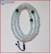 Opalite Mala With Jade Spacer Beads