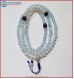 Opalite Mala With Lapis Lazuli Spacer Beads