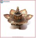 Mantra Carved Copper Incense Burner