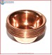 Copper Water Offering Bowl Set 