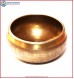 Mantra Carved singing bowl