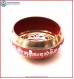 Mantra Itching & Inside "OM" Symbol Singing Bowl