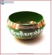 Mantra Itching Green Singing Bowl
