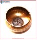 Mantra Carved & Inside "OM" Symbol Singing Bowl