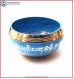 Mantra Itching & Inside "Bajra" Itching Blue Singing Bowl