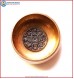Mantra Carved & Inside "4 Buddha" Symbol Singing Bowl