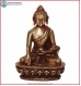 "Sakyamuni Buddha" Brass Statue