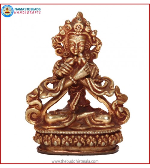 "Vajradhara Buddha" Brass Statue
