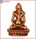 "Buddha Samantabhadra" Brass Statue