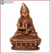 "Padmasambhava Buddha" Brass Statue