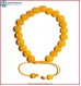 Honey Yellow Jade Bracelet
