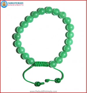 Light Green Jade Stone Bracelet