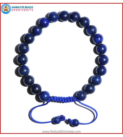 Afghani Lapis Lazuli Stone Bracelet