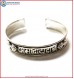 "Bajra" & "Sanskrit Mantra" Bracelet