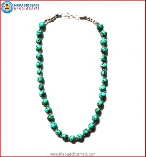 Round Turquoise beads Necklace